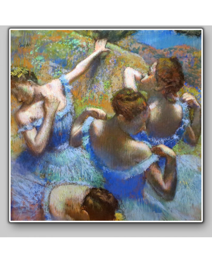 Edgar Degas, Four ballerinas