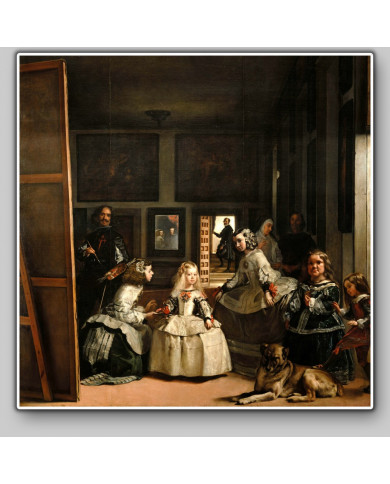 Diego Velázquez, Las meninas Diego Velázquez, Las meninas