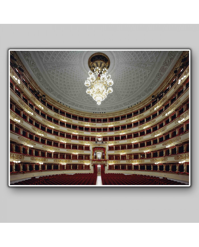 La Scala de Milano,Italia