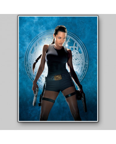 Angelina Jones, Tom Raider Angelina Jones, Tom Raider