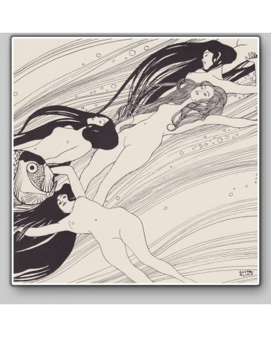 Gustav Klimt,Fischblut2 Gustav Klimt,Fischblut2