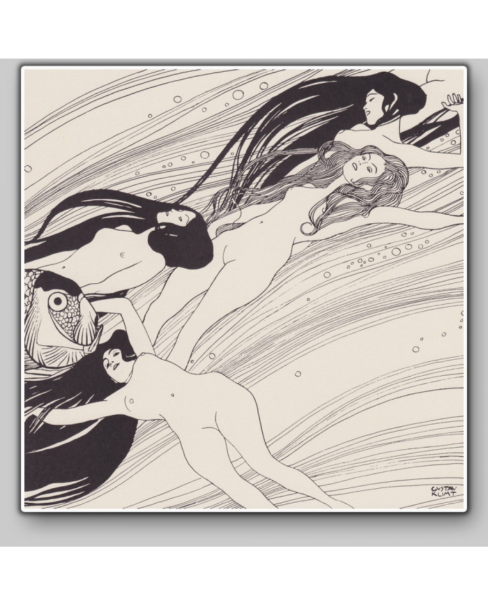 Gustav Klimt,Fischblut2