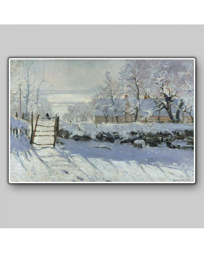 Claude Monet, La pie