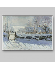 Claude Monet, La pie