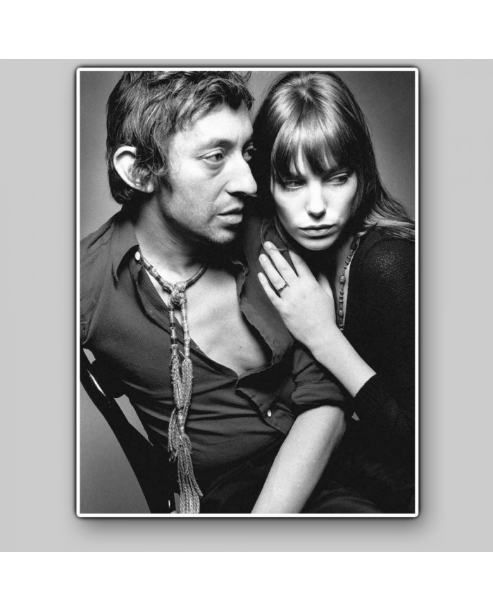 Serge Gainsbourg con Jane Birkin
