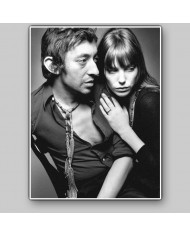 Serge Gainsbourg con Jane Birkin