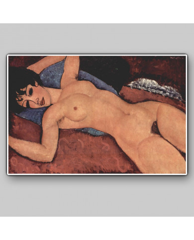 Amedeo Modigliani, Nu rouge Amedeo Modigliani, Nu rouge