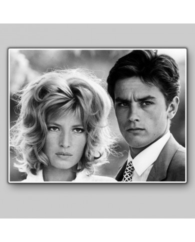 Alain Delon y Monica Vitti,Eclipse,1962 Alain Delon y Monica Vitti,Eclipse,1962