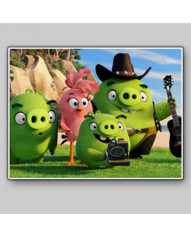 Angry Birds Green Pigs Angry Birds Green Pigs