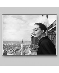 Audrey Hepburn en Roma,1960