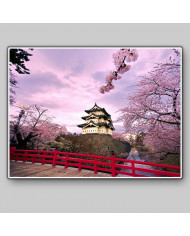 Castillo Hirosaki,Japón