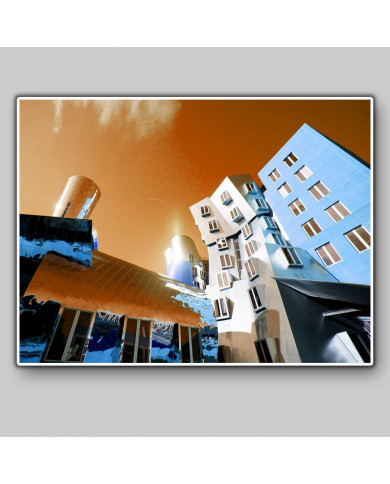 Centro Stata en Massachusetts,Frank Gehry Centro Stata en Massachusetts,Frank Gehry