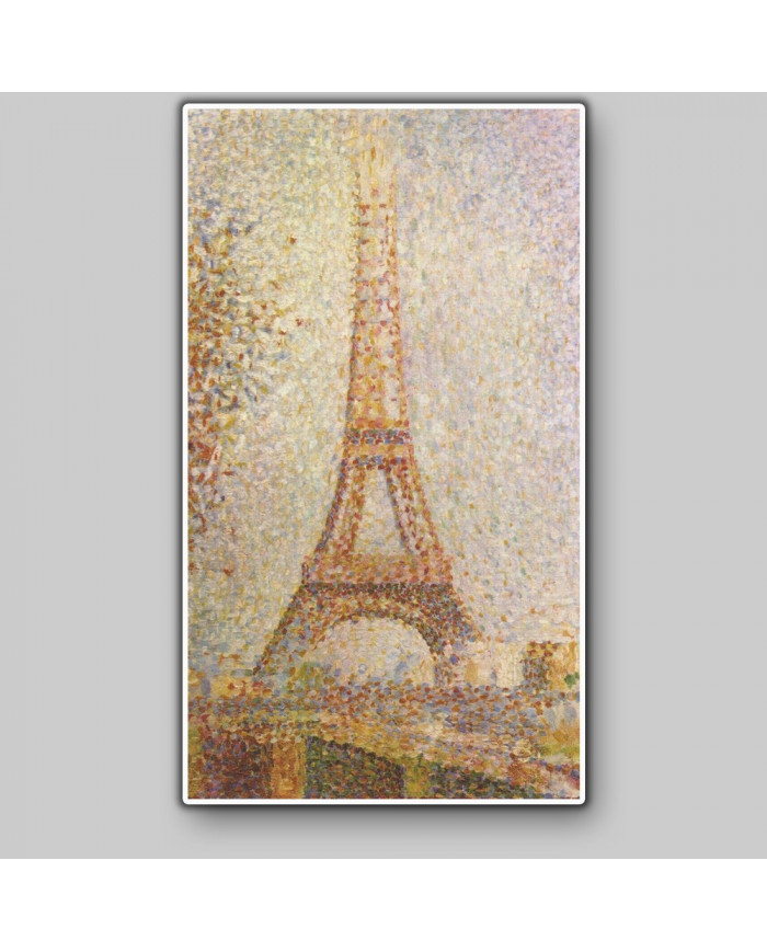 Georges Seurat,La Tour Eiffel