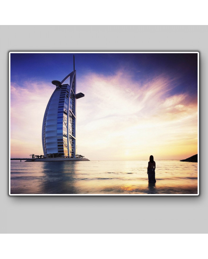 Hotel Burj Al Arab,único hotel de 7 estrellas en el mundo,