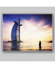 Hotel Burj Al Arab,único hotel de 7 estrellas en el mundo,