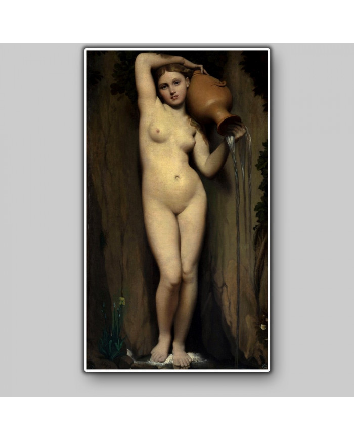 Jean Auguste Dominique Ingres,The Source