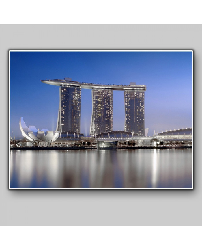 Marina Bay Sands,Singapur