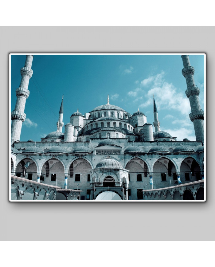 Mezquita azul,Estanbul,Turquía