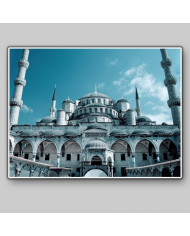 Mezquita azul,Estanbul,Turquía