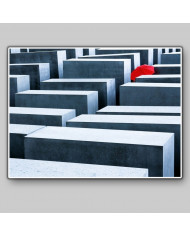 Monumento a los judíos,Berlín,The Red Umbrella