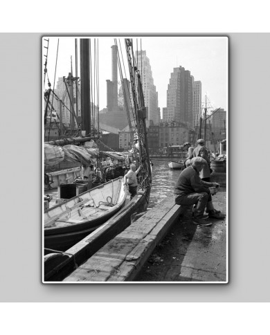Muelle de Brooklyn,Nueva York,1959 Muelle de Brooklyn,Nueva York,1959