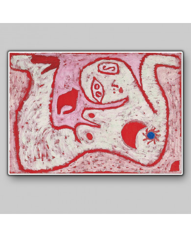 Paul Klee,A woman For Gods Paul Klee,A woman For Gods