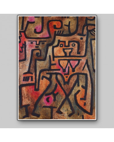 Paul Klee,Forest Witches Paul Klee,Forest Witches