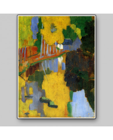Paul Sérusier,Le Talisman Paul Sérusier,Le Talisman