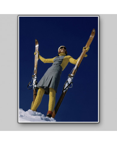Ski vintage,1941 Ski vintage,1941