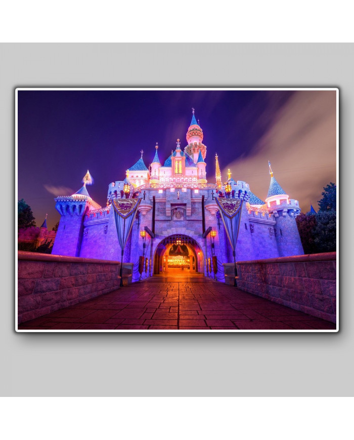 Sleeping Beauty Castle,Disneyland