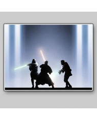 Star Wars Obi Wan Qui Gon Darth Maul