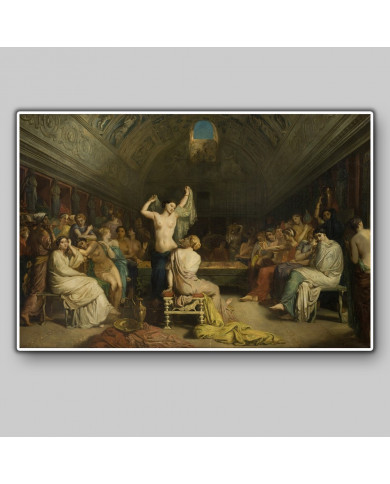 Théodore Chassériau,Tepidarium Théodore Chassériau,Tepidarium
