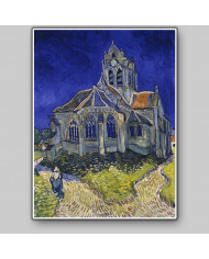 Vincent van Gogh,The Church at Auvers