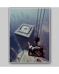 World Trade Center en construcción,años 70