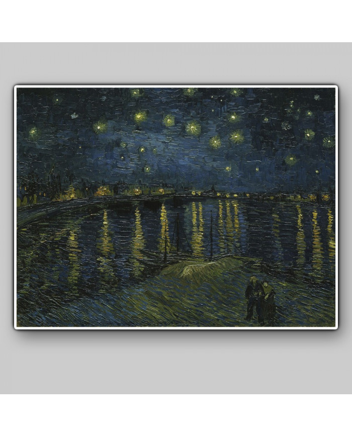 Vincent Van Gogh, La nuit étoilé sur le Rohne
