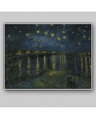 Vincent Van Gogh, La nuit étoilé sur le Rohne