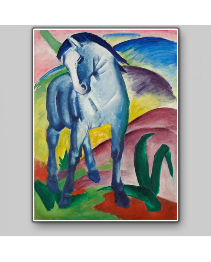 Marc Franz, Caballo Azul