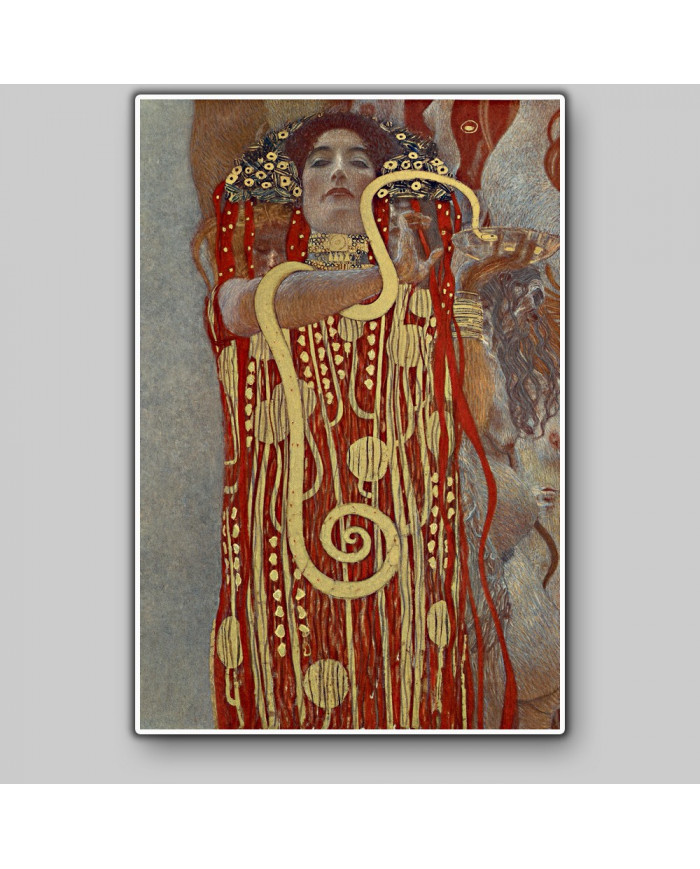 Gustav Klimt, Hku Klimt Hygieia