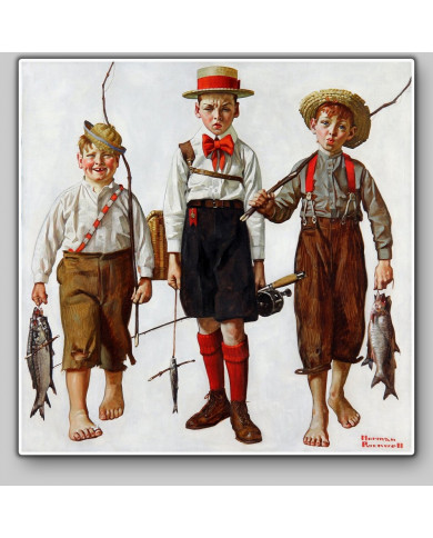 Norman Rockwell, Catch
