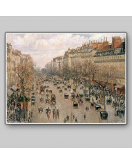 Camille Pissarro, Boulevard Montmartre