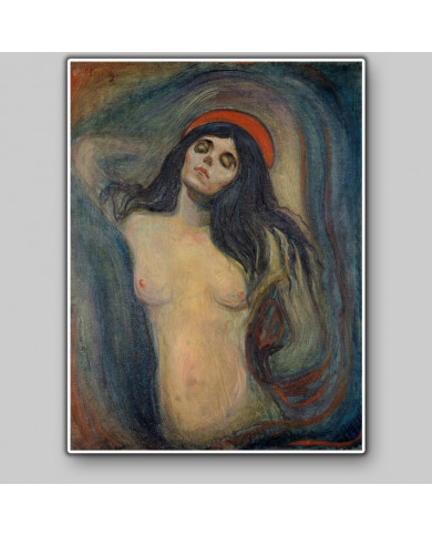 Edvard Munch, Madonna Edvard Munch, Madonna