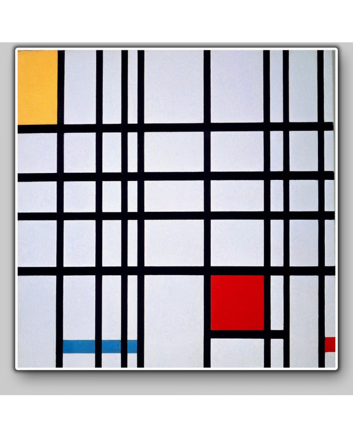 Piet Mondrian, Composition