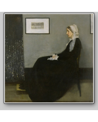 James McNeil Whistler, Whistler's Mother James McNeil Whistler, Whistler's Mother