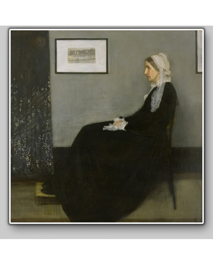 James McNeil Whistler, Whistler's Mother