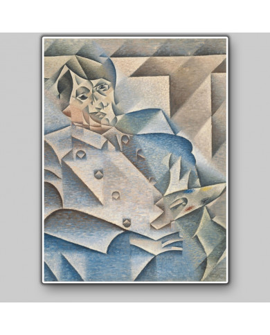 Juan Gris, Retrato de Pablo Picasso Juan Gris, Retrato de Pablo Picasso
