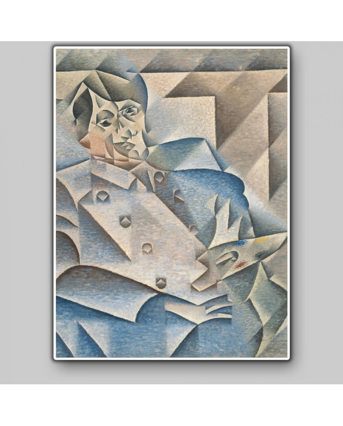 Juan Gris, Retrato de Pablo Picasso