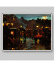 Charles  Curran, Paris la nuit