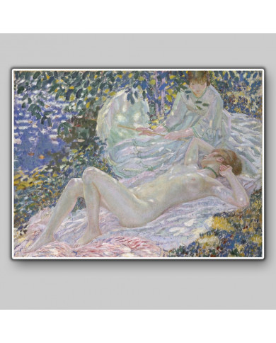Frederick Frieseke, Summer Frederick Frieseke, Summer
