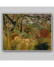 Henri Rousseau, Tigre en una tormenta tropical