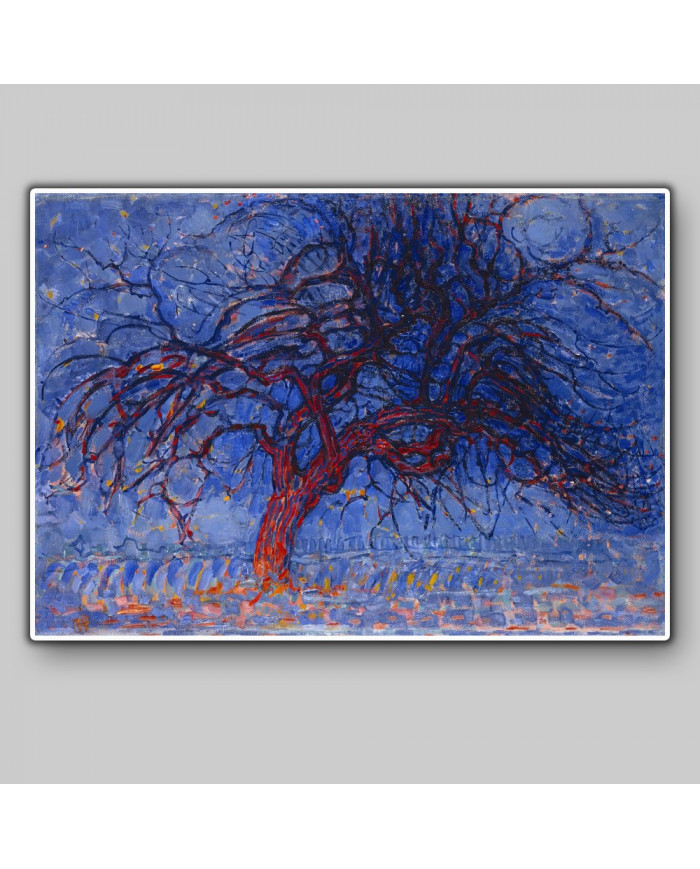 Piet Mondrian, Red Tree